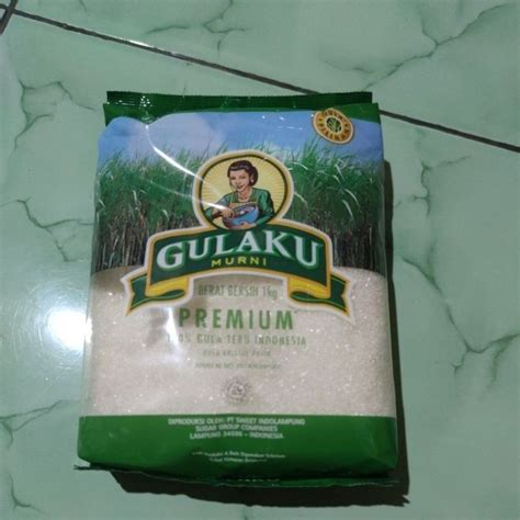 Jual Gula Pasir Gulaku Kg Murah Shopee Indonesia