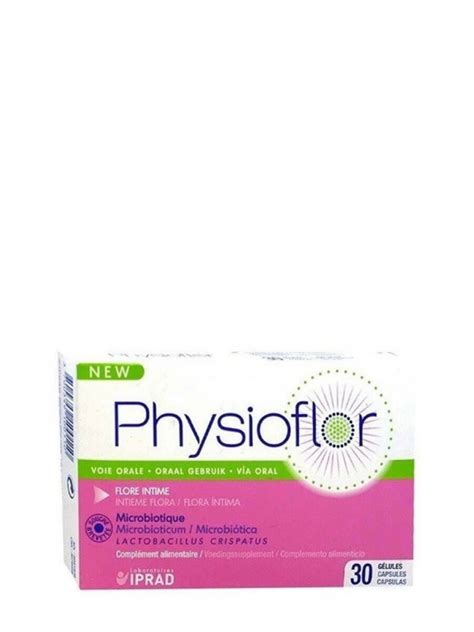 Physioflor Microbi Tico C Psulas Comprar A Precio En Oferta