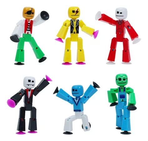 Zing Stikbot Avatar Series Juego De Figuras De Acci N Mercadolibre