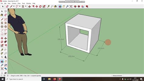 Menggambar 3D dengan SKETCHUP - YouTube