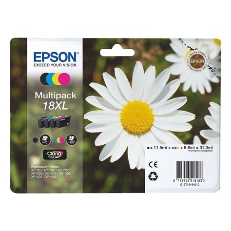 Epson Tintenpatronen Set Xl T Nr Xl Bei Otto Office