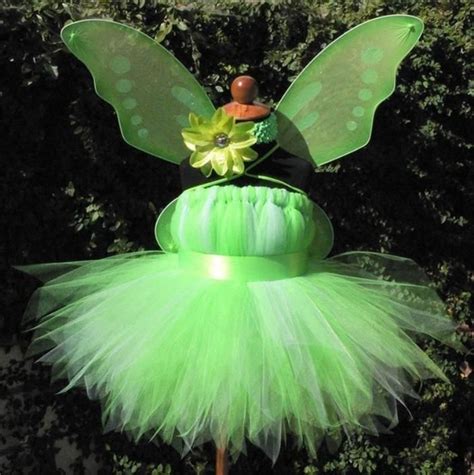 Le D Guisement F E Clochette Pour Petites Et Grandes Halloween Tutu