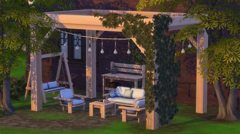 Garden Stories Patio By Myshunosun Liquid Sims