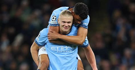 Erling Haaland's team-mate highlights one quality that makes Man City star unique - Mirror Online