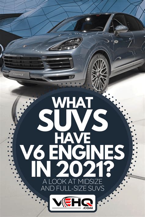 Midsize Suvs With V6 Engines