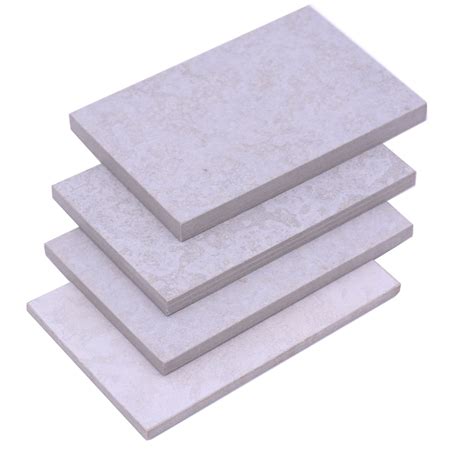 Ft X Ft Non Asbestos Fireproof Fiber Cement Board For Interior And