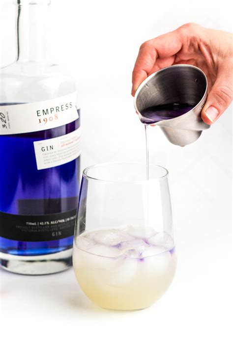 What To Know About Purple Gin And Empress Gin Feast West