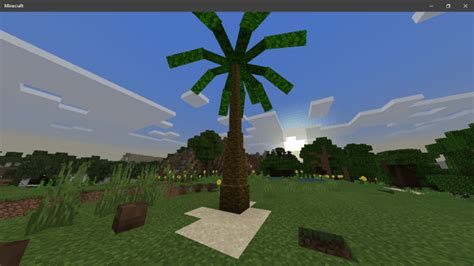 MCPE Bedrock Dynamic Trees Addon Minecraft Addons MCBedrock Forum