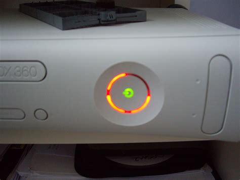 Xbox 360 Slim Red Ring Of Death