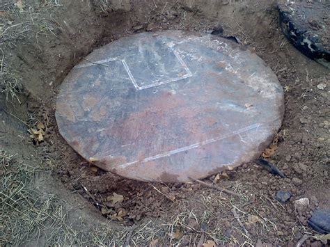 How Deep Below The Surface Is My Septic Lid Septic Tank Care