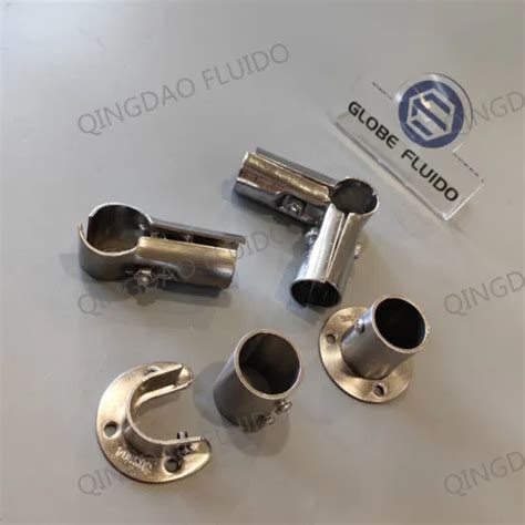 Lean Pipe Joint Black Metal Pipe Connectors For Flexible Storage Pipe