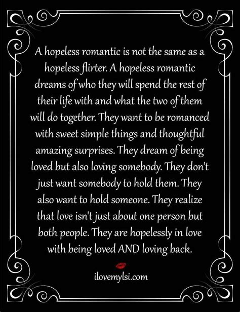 Hopeless Romantic Quotes - ShortQuotes.cc