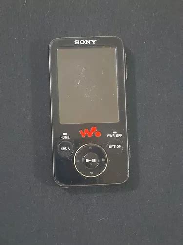 Reproductor Mp Sony Walkman Nwz E F Negro Mercadolibre