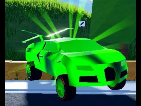 GETTING OG HYPERGREEN LVL 5 IN ROBLOX JAILBREAK YouTube