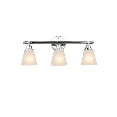 Hampton Bay Light Chrome Bath Light Gjk A Cr Vanity Lighting