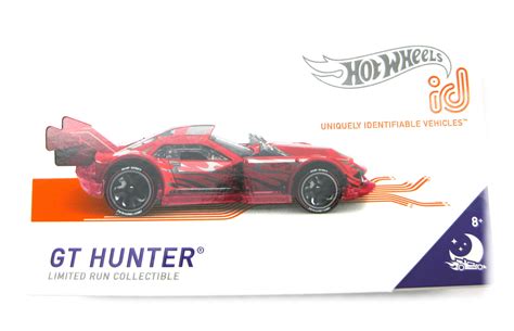 Hot Wheels GT Hunter ID Rot Schwarz 1 64 Modelle Alles Gute