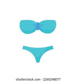 Sexy Beach Bikini Girl Wearing Over 2 171 Royalty Free Licensable Stock Vectors Vector Art