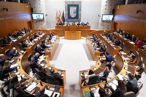 PP Y Vox Aprueban Su Primer Presupuesto Para La Comunidad Con El Apoyo