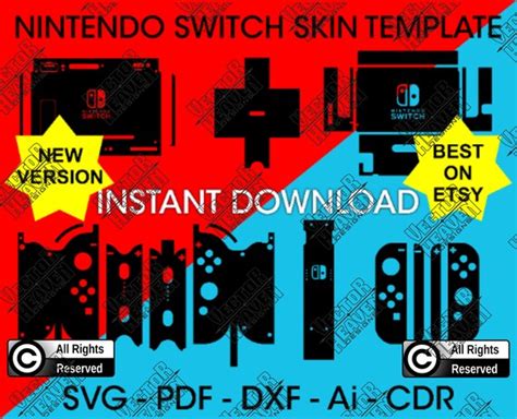 The Best 18 Cricut Nintendo Switch Skin Template Free Factstudentcolor