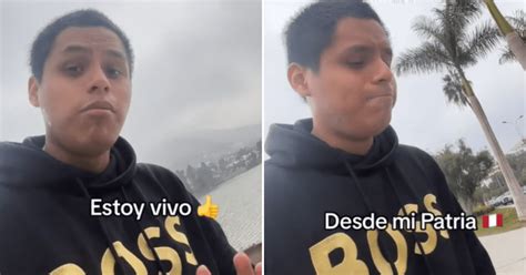 Óscar Curi No Murió Influencer Peruano Reaparece Y Revela Su Estado