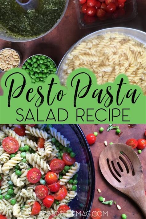 Perfect Pesto Pasta Salad Recipe The Best Of Life Magazine