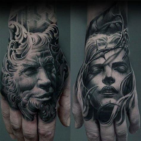 40 Unique Hand Tattoos For Men Manly Ink Design Ideas On Inspirationde