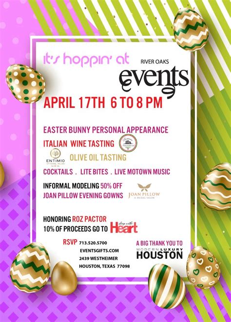 Come Join Me At Events’ Hoppin’ Grown Up Easter Egg Hunt! - Fashion ...