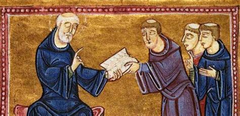 Benedict and the Benedictine Rule - The Middle Ages