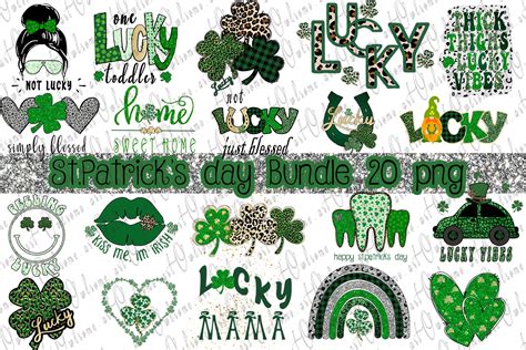 St Patricks Day Bundle Bundle · Creative Fabrica