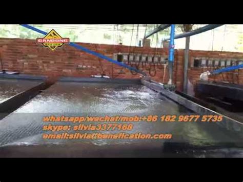 Zirconium Titanium Ore Magnetic Gravity Electric Separators Youtube