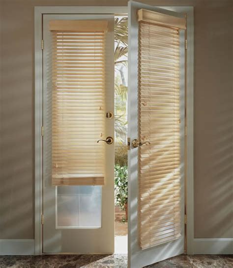 French Door Blinds and Shades | BuyHomeBlinds.com