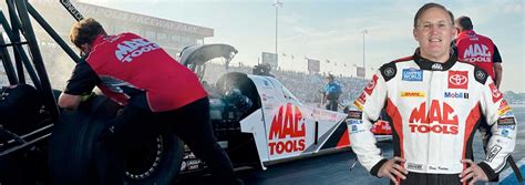 Doug Kalitta Mac Tools Toyota Top Fuel Dragster - Team Kalitta Motorsports