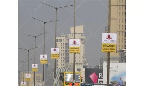 Pole Kiosks Advertising In India Low Cost Advertising Best Offers For