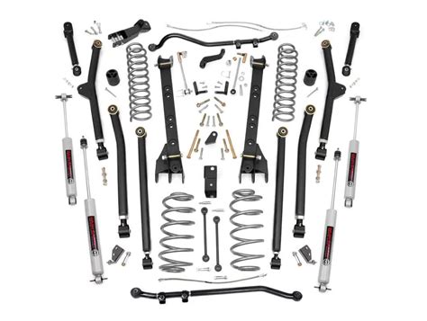 Rough Country In Long Arm Suspension Lift Kit For Jeep