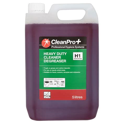 Cleanpro Heavy Duty Cleaner Degreaser Concentrate 5 Litres H1 Ebay