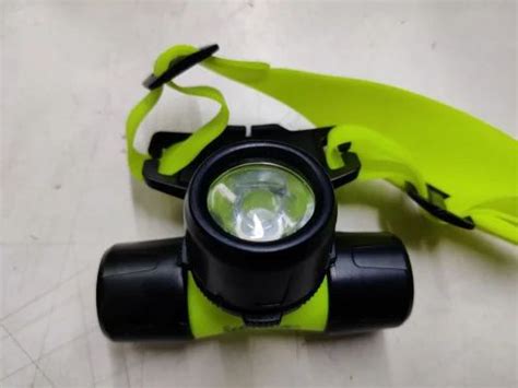 Yellow Fiber Daysun Head Torch Intrinsically Safe For Ship