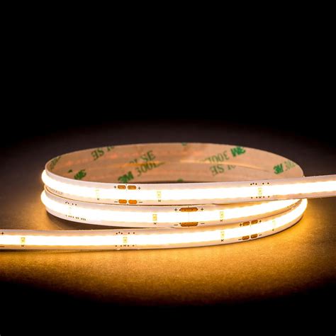 Dotless Csp W V Dc Dimmable Led Strip Warm White Hv Ip