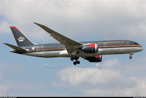 Jy Bab Royal Jordanian Boeing Dreamliner Photo By Alexander