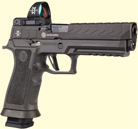 Sig Sauer P X Five Max Michel P Lager