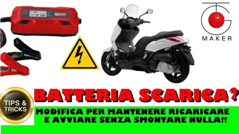 Come Avviare Uno Scooter Senza Batteria