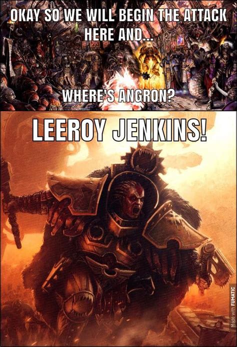 Warhammer 40k Memes Warhammer Fantasy Warhammer