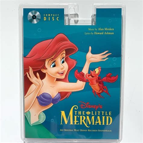 Disney Media Disneys The Little Mermaid An Original Walt Disney