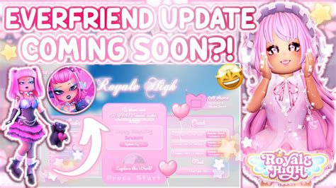 Everfriend Update Coming Soon In 1 Week Valentine S Update In Shop