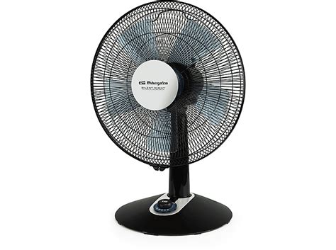 Ventilador De Sobremesa Orbegozo Tf Velocidades Negro