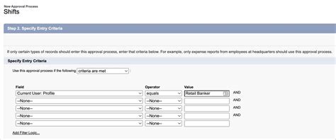 Approval Process Setup Guide Salesforce Trailhead