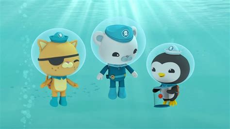 Oktonauti The Octonauts And The Immortal Jellyfish S03E17 2014