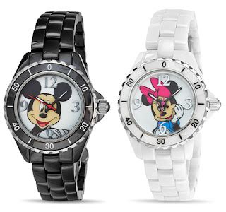 The Coupon Centsation: Ceramic Disney Watches 86% Off