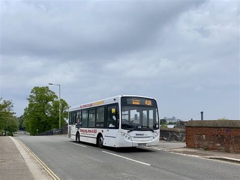 Konectbus 294 Ou57 Fgz 41a 16 45 Norwich To Bungay Via… Flickr