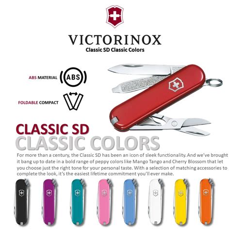 VICTORINOX Classic SD Classic Colors มดพบ มดสวส Shopee Thailand