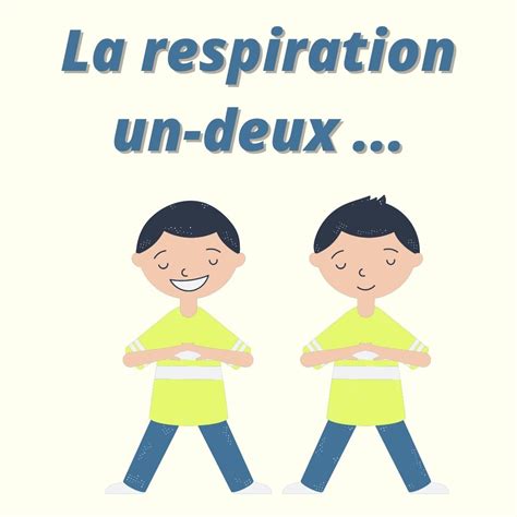 La Respiration Un Deux Yoga Des Enfants